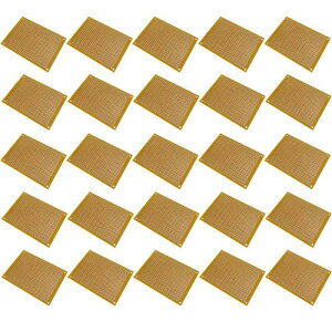25�� PCB 5×7cm ���j�o�[�T����� DIY�����v���[�g�}�g���b�N�X ��H��� Arduino�ƌ݊� �u�����z���v