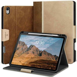 iPad Air 13�C���` �P�[�X (M4/M3/M2�A2026/2025/2024) ��p �蒠�^ �y�����[�� Apple Pencil Pro/USB-C�Ή� �I�[�g�X���[�v �y���V���z���_�[�t�� ����PU���U�[�� �G�`���p�x �S�ʕی� �ϏՌ�