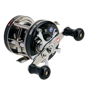 AbuGarcia(�A�u�K���V�A) AMB.4500 Striper Black �X�g���C�p�[ �u���b�N �E���� �ی^���[�� �N���V�b�N �X�E�F�[�f��