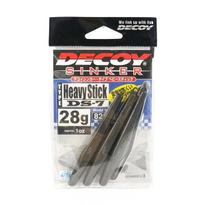 DECOY �f�R�C �_�E���V���b�g�V���J�[ �^�C�v�w�r�[�X�e�B�b�N DS-7 28-36g DECOY