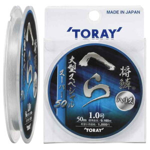 ����(TORAY) �n���X ���؂ւ� �X�[�p�[50 ��^�X�y�V�����n���X �i�C���� 50m ��