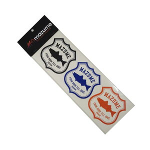 �}�Y��(Mazume) �X�e�b�J�[ �V�[�o�X II MZ-582-01 3���Z�b�g