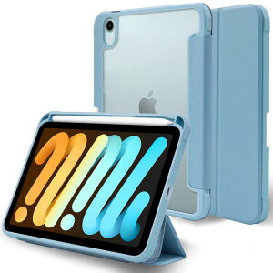 factory iPad mini6/7 �P�[�X ���^ Apple Pencil �y���V�� ���[ �J�o�[ �ϏՌ� �\�t�g �t���[�� ���^ �I�[�g�X���[�v �S6�F for iPad mini6 mini7