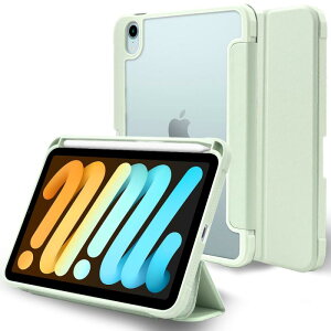 factory iPad mini6/7 �P�[�X ���^ Apple Pencil �y���V�� ���[ �J�o�[ �ϏՌ� �\�t�g �t���[�� ���^ �I�[�g�X���[�v �S6�F for iPad mini6 mini7
