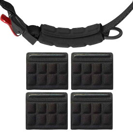 ヘルメット あごパッド 吸汗 アゴひも用 泡パッド パッディング 防磨 取り外し可能 通気吸汗 抗菌防臭 マジックテープ ユニバーサル設計 バイク 自転車 安全帽用 スポンジパッド