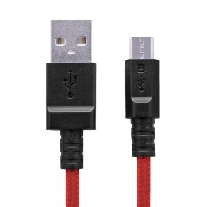 �G���R�� �}�C�N��USB�P�[�u�� microUSB 2A�o�� �}���[�d �X�}�z�̏[�d�E�f�[�^�ʐM�ɑΉ� ���ϋv IQOS���[�d�ł��� 0.8m �u���b�N MPA-FAMBS2U08BK
