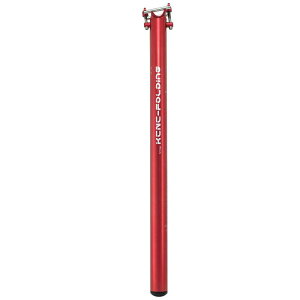 KC LITE WING 7075 Aluminum 34.9x550mm Seatpost, Red, SP8-349-566, SK2043