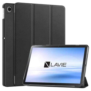 For LAVIE Tab T10 (T1055/K, TAB10/F03)/LAVIE Tab Lite PC-TL103KAL �P�[�X 10.1�C���` �X�^���h�@�\�t�� �O�� ����PU���U�[ �ی�P�[�X �I�[�g�X���[�v�@�\ �ϏՌ� �Ռ��z�� �h