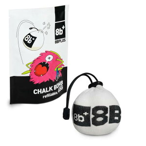 8BPLUS �{���_�����O ���b�N�N���C�~���O �`���[�N�{�[�� [ ALK BOMB 65G refillable ] ���x100% �Y�_�}�O�l�V�E�� �v���~�A���i�� ���t�B���\ �z���C�g 8B+2805006 ���K�i