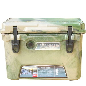 ICELAND COOLERS �A�C�X�����h�N�[���[ �o�C�L���O�V���[�Y �N�[���[�{�b�N�X 20QT(18.9L)