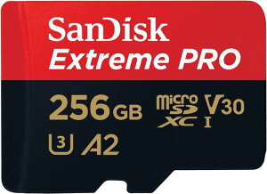 Cartao 256GB Extreme PROR microSD? US-I com adaptador C10, U3, V30, A2, 200MB/s leita 140MB/s escrita SDSQXCD-256G-GN6MA