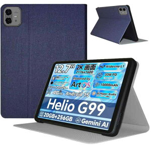 For ArtPad Pro �^�u���b�g ��p�P�[�X ArtPad Pro �P�[�X �J�o�[ ����PU �p�x���� ���^ ��G�肪�ǂ� �ϏՌ� �S�ʕی�^ �ω��� �^�u���b�g�P�[�X(�u���[)