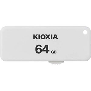 KIOXIA USB�t���V���������[ 64GB USB2.0�Ή� KUS-2A064GW(39915)