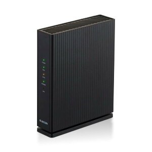 �G���R�� WiFi ���[�^�[ ����LAN 2402+574Mbps 11ax �L��Giga IPv6 EasyMesh(TM) �G�R�p�b�P�[�W WRC-W602-B