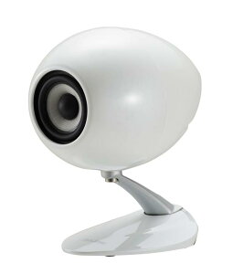 �f���\�[�e�� ECLIPSE(�C�N���v�X) 6.5cm���a �t�������W�X�s�[�J�[ [1��] �z���C�g TD307MK3(W)