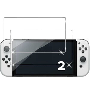 2���Z�b�gFor ntendo Switch 2 (2025) �K���X�t�B���� �ی�t�B���� ���{���Ɏq�� ���d�x9 �C�A�h�~ �h�w�� �ϏՌ� ��U�h�~ �\��t���ȒP ��ʑN�₩ �����z��