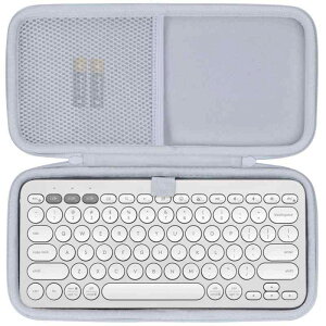 �ی�P�[�X�ɓK������PEBBLE KEYS 2 K380sGR ���^ �y�� ���^ Bluetooth Logi Bolt ���C�����X�L�[�{�[�h