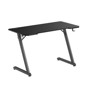 Alterzone �Q�[�~���O�f�X�N ��120cm*���s60cm*����75m �p�\�R���f�X�N Z���r �ω׏d75KG �����h�� �g���ȒP �w�b�h�z���z���_�[�t�� �J�b�v�z���_�[�t�� �Q�[���p�� PC�f�X�N �u���b�N ALZGDZ