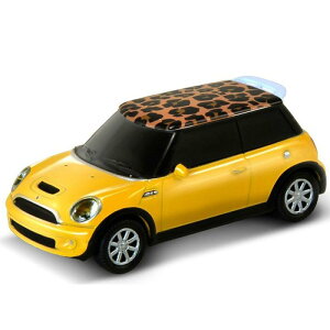 �I�[�g�h���C�u USB�������[ Mini Cooper S �C�G���[ Leopard Pattern 16GB