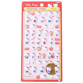 【国内正規品】ボンボンドロップシールmini ハローキティ レッド サンリオキャラクターズ シール ステッカー ミニ 文房具 雑貨 グッズ かわいい 4901770938332