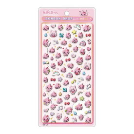 国内正規品 ボンボンドロップシール ミニ うるおいちゃん シール ステッカー ぷっくり