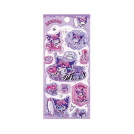 【正規品】中国公式限定 クロミ ウォーターシール ロック 立体デザイン シール ステッカー