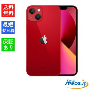 yő2000~N[|GETzuVi Ji vSIMt[ iPhone13 128GB RED bh ԃۏ [[J[ۏ][KSIMbN][Abv][MLNF3J/A][JAN:4549995282276]