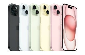 【最大2000円クーポン】「新品 未使用品 」 SIMフリー iPhone15 128GB ※赤ロム保証 [Apple/アップル]