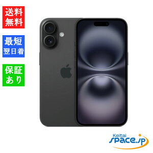 yő2000~N[|zyVi JizSIMt[ iPhone 16 Plus 128GB [Eg}/eB[/sN/zCg/ubN][Abv/Apple]