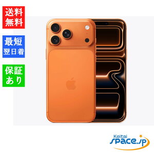 yő2000~N[|GETzuViEJiv SIMt[ iPhone 17 Pro Max 512GB [Vo[/RY~bNIW/fB[vu[][Abv/X}z]
