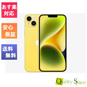uVi Ji vSIMt[ iPhone14 Plus 128GB Yellow CG[ ԃۏ [KSIMbN][JAN:4549995395792][MR603J/A]