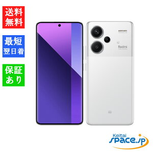 yő2000~N[|GETzuVi Jiv SIMt[ Xiaomi Redmi Note 13 Pro+ 5G [8GB+256GB][VI~]