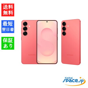 yő2000~N[|GETzuVi Ji v SIMt[ Galaxy S25 SM-S931Q [12+256GB][u[ubN][R[bh][sNS[h][Samsung][3F]