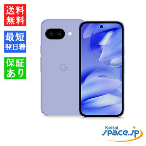 uVi Ji vSIMt[ Google Pixel 9a 128GB [Obsidian/Porcelain/Peony/Iris][O[O]