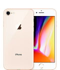 「新品 未使用品 白ロム」SIMフリー iPhone8 64gb Gold ゴールド ※赤ロム永久保証 [送料無料][auからSIMロック解除][Apple/アップル][アイフォン][MQ7A2J/A][A1906]