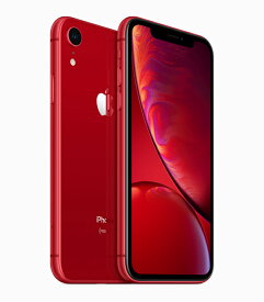 【最大2000円クーポンGET】「新品 未使用 白ロム」SIMフリー iPhone XR 128GB red レッド MT0N2J/A 赤ロム保証 [正規SIMロック解除 ][Apple/アップル][アイフォン]