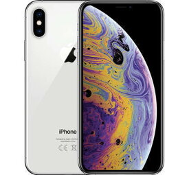 【最大2000円クーポンGET】「新品 未使用 国内正規品」SIMフリー iPhone XS 64GB Silver シルバー MTAX2J/A [auからSIMロック解除済み][Apple/アップル][アイフォン]