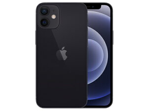 「新品 未開封品 」SIMフリー iPhone12 mini 128GB Black ブラック ※赤ロム保証 [メーカー保証1年][正規SIMロック解除済][アップル/アイフォン][MGDJ3J/A][A2398]