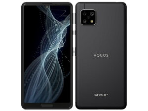 「新品 未使用品」 simフリー AQUOS Sense4 SH-M15 ブラック [シャープ][AQUOS][simfree][sharp]