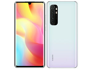 yő2000~N[|GETzuVi Jiv Ki Xiaomi Mi Note 10 Lite Glacier White OCV[zCg[6GB/64GB][Xiaomi][X}z]