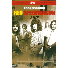 DVD REOスピードワゴン REO SPEEDWAGON The Essential Live 輸入盤DVD ライブ Can't Fight This Feeling ・ Keep On Loving You 全13曲収録 ロック ポップス バラード バンド 名曲 洋楽 ミュージック 音楽 アメリカ ギター ドラム ベース [メール便]