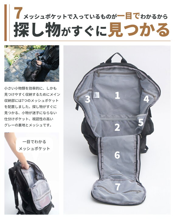 楽天市場】Tryptics トラベル バックパック リュック アドベンチャー 
