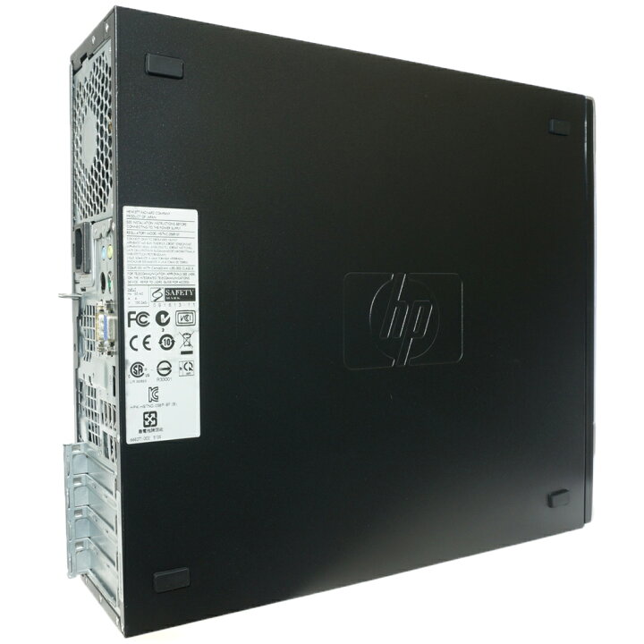 楽天市場】中古 HP Compaq 6000 Pro SFF PC XPPro搭載 HDD・メモリ新品 