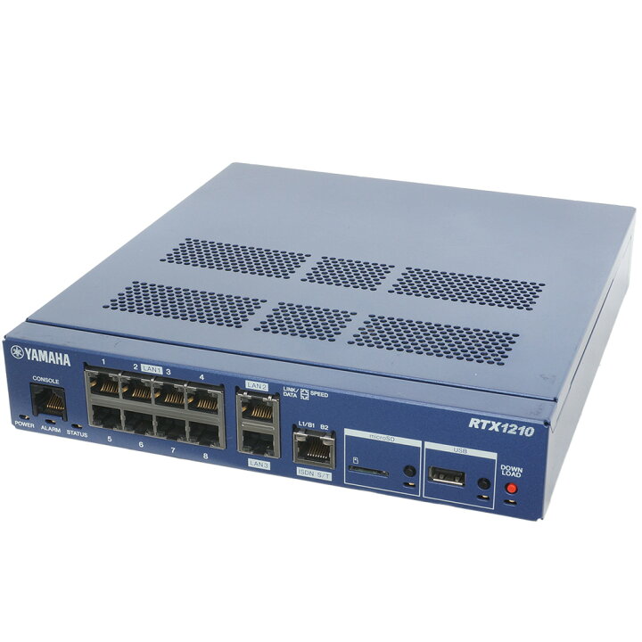 楽天市場】中古 VPNルーター YAMAHA RTX1210 ネットワーク : 埼玉のPC 