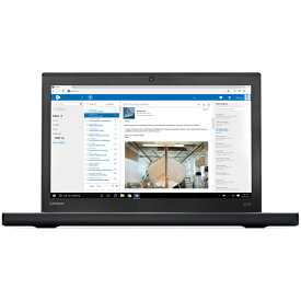新品 Lenovo ThinkPad X270 20K6A01AJP [Officeなし] (Windows 7 Professional 32ビット / Core i5-6300U / 4GB / 256GB SSD / ドライブなし / 12.5インチ / Officeなし)