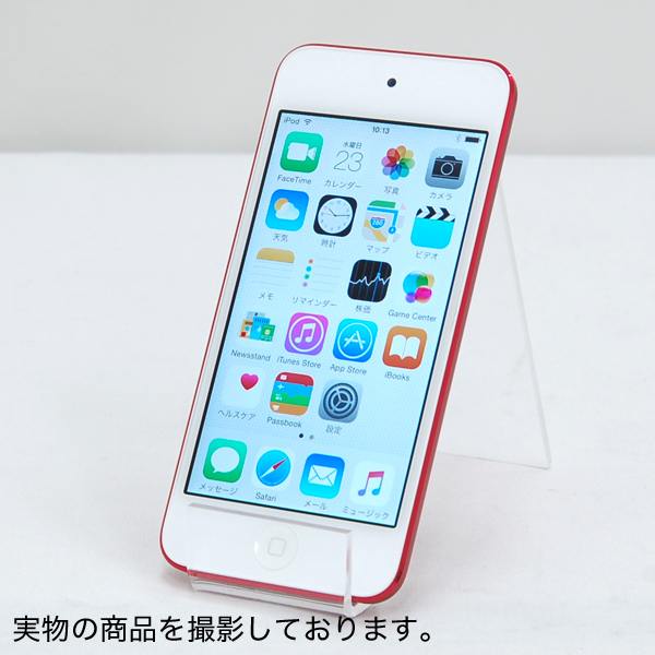 楽天市場】中古 APPLE iPod touch (PRODUCT) RED MD750J/A [64GB