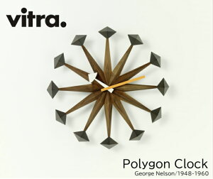 |SNbN Polygon Clock vitra Bg W[WEl\ George Nelson ~bhZ`[ EH[fR ItBX Lb` qǂ   v Ǌ|v