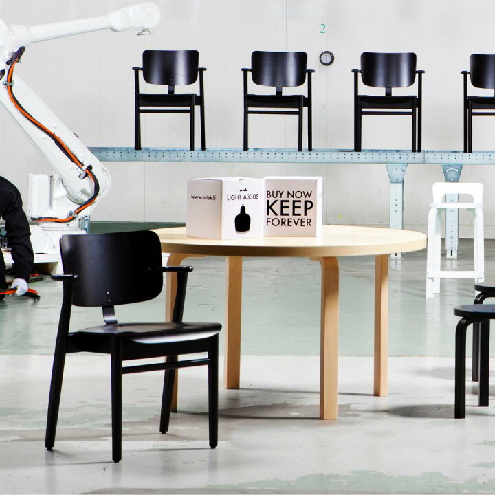 楽天市場】ドムスチェア Domus Chair アルテック artek イルマリ 