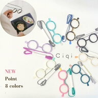 【新登場】Ciqi シキ POINT ポイント ルーペ 老眼鏡 リーディンググラス ネックレスルーペ ペンダントル…