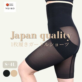 【最短 翌日 届け】日本製 ガードル ハイウエスト 骨盤ガードル 補正下着 引き締め 産後ガードル ぽっこりお腹 補整下着 ヒップアップ 大きいサイズ 骨盤ショーツ スパッツ 産後 ハード メッシュ 太もも スタイルアップ レギュラーガードル